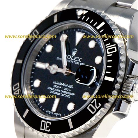 rolex submariner ceramica nero|rolex submariner official website.